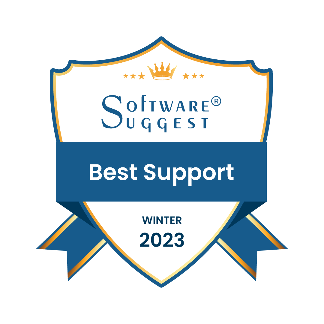 SoftwareSuggest Award